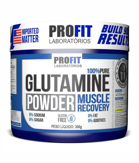 GLUTAMINE 100% PURE